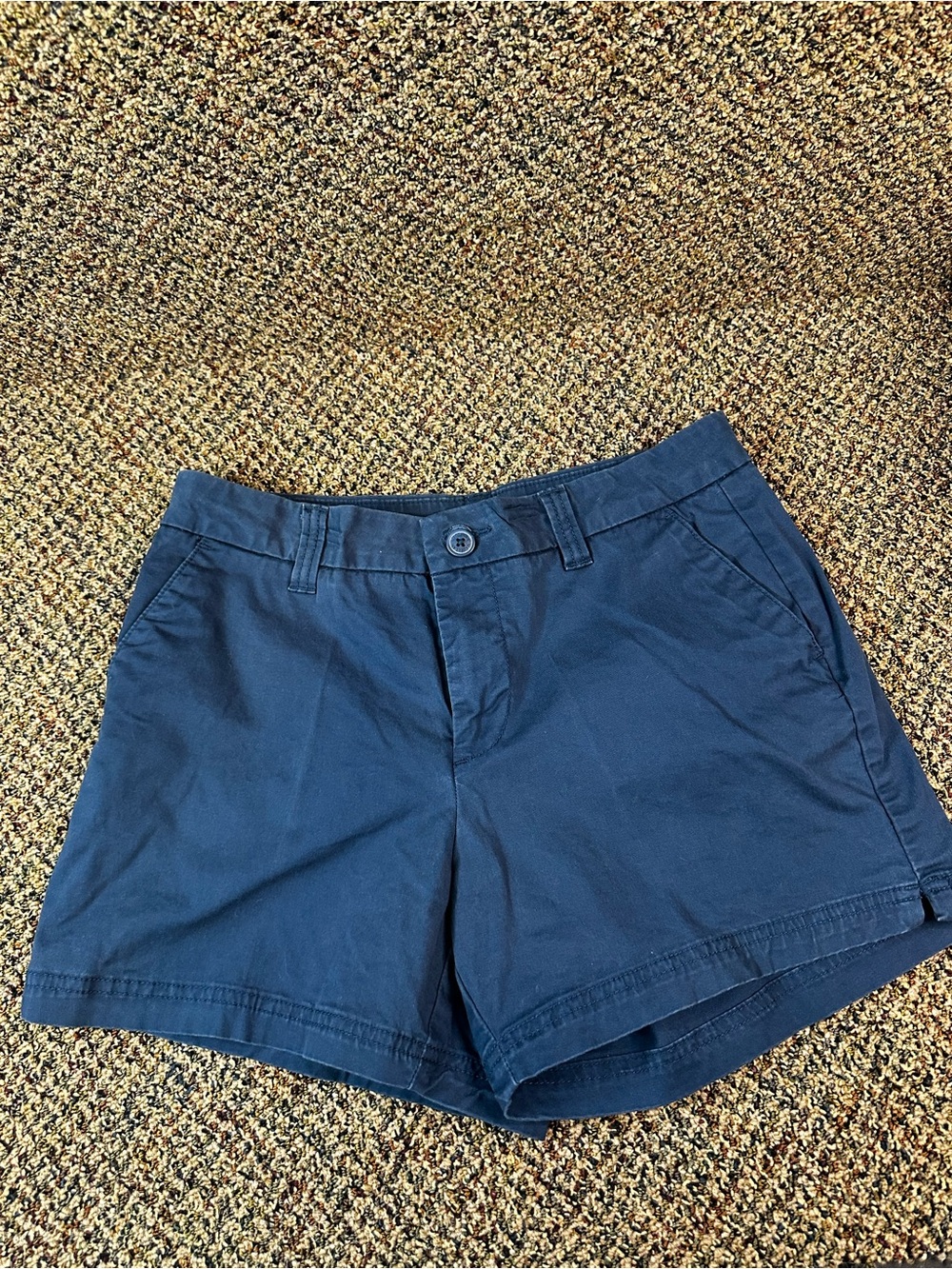 Magellan Outdoors Navy Women's Casual Shorts